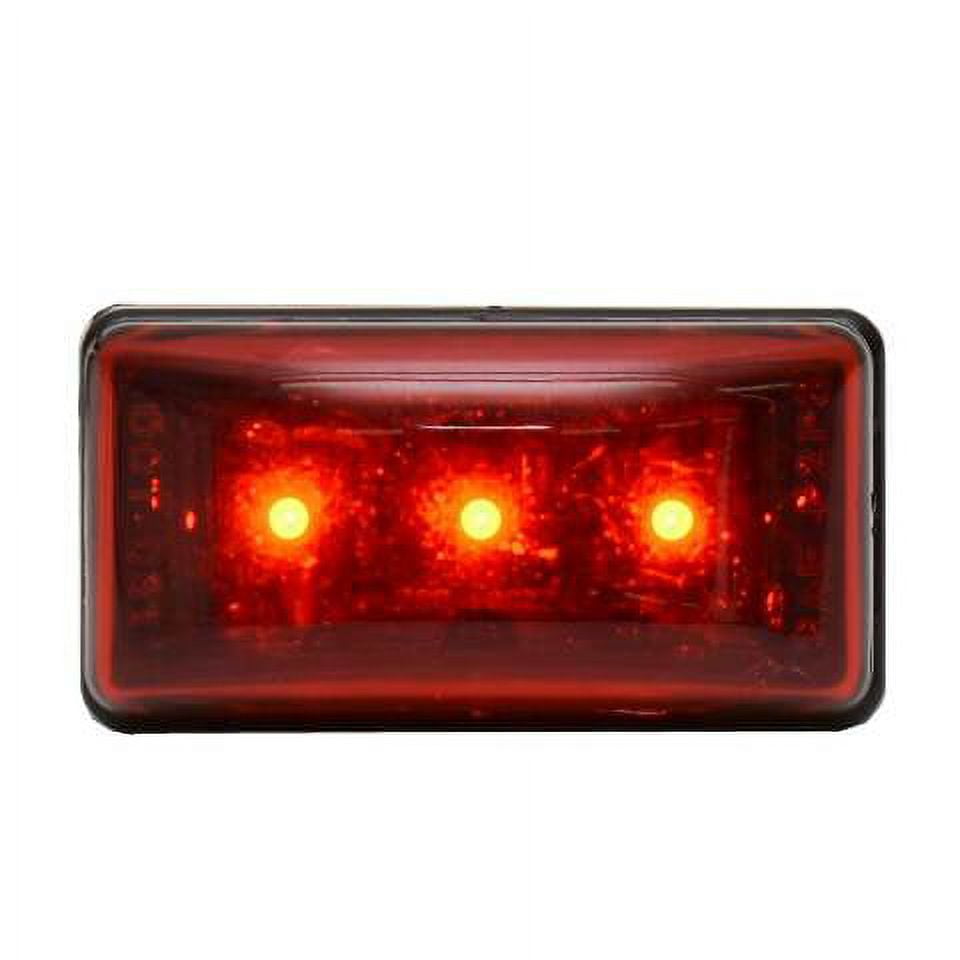 Optronics Boat Trailer Clearance Light MCL85 Ranger LED Red
