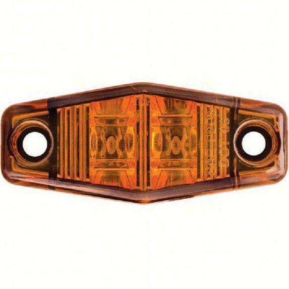 Optronics Boat/Utility Trailer Mini Sealed Amber Led Marker/Clearance Light