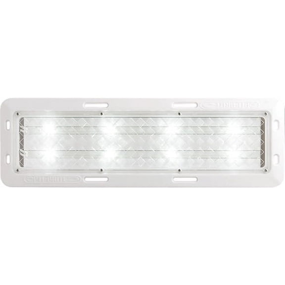 Optronics ILL08COBP Clear LED Dome Light, White