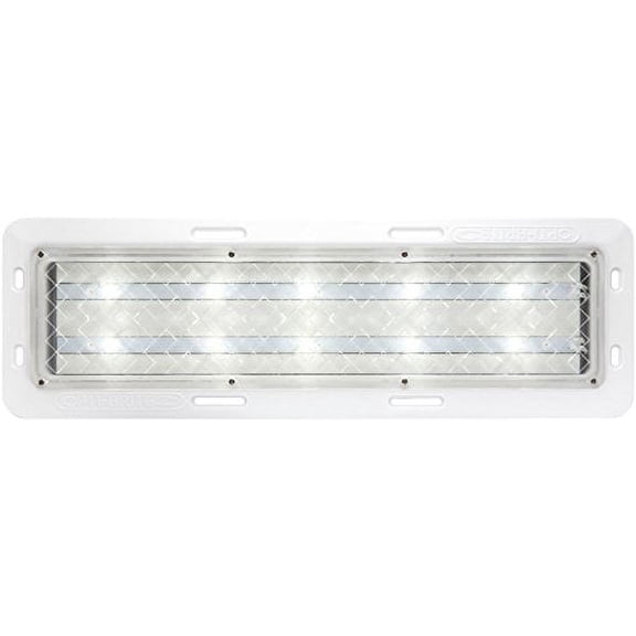 Optronics ILL10CCBP Clear LED Dome Light