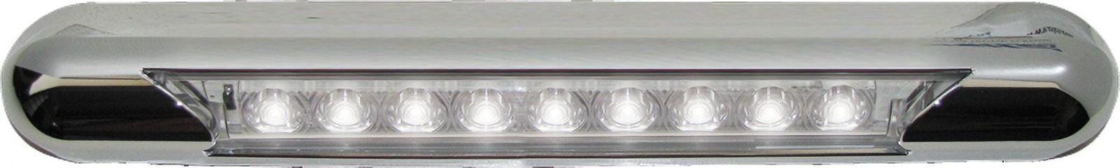 Optronics ILL70CBAWNFS LED Awning Light – Low Profile 11" Bar, 12V, White Lens