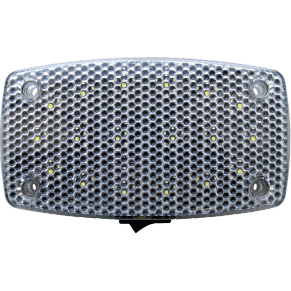 LED RECT;18SMD;HDWRD;BLCK