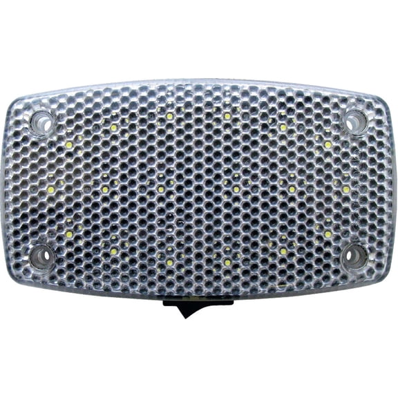 LED RECT;18SMD;HDWRD;BLCK