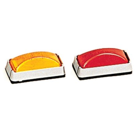Optronics Inc MC-91RS Sealed Rectangular Marker/Clearance Lights - Red