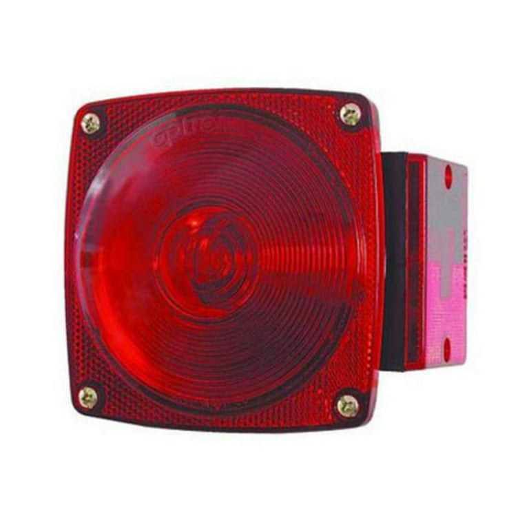 Optronics Inc ST8RS Taillight for Universal Trailer Light Kit Under 80in. -  Right Side