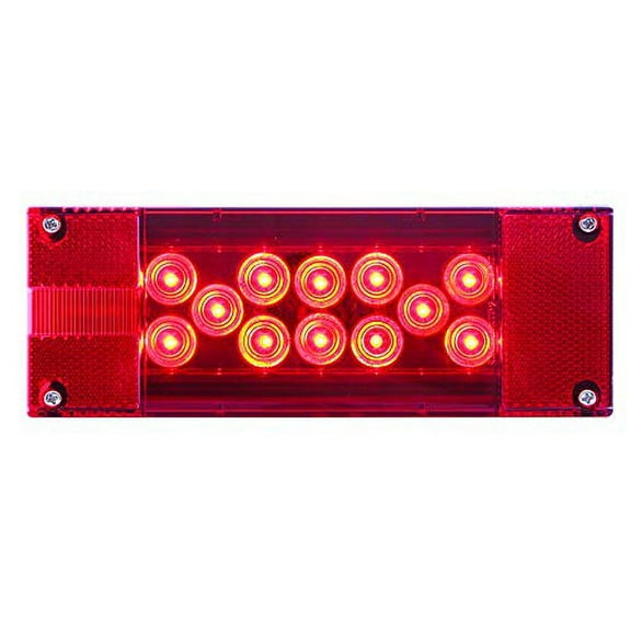 Optronics Trailer Lights Stl-17rs Taillight 8 Function "Led"