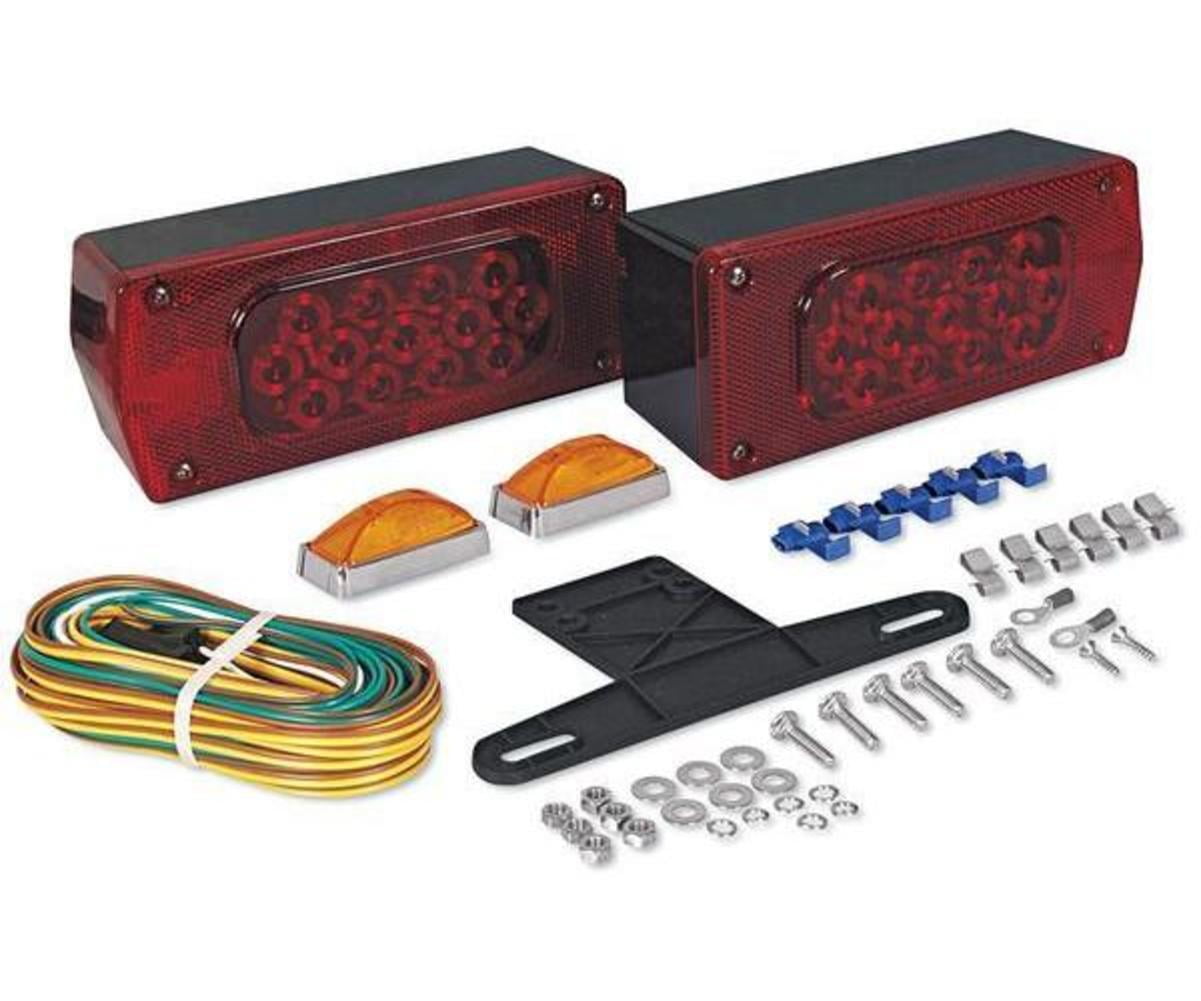 Optronics Inc TLL36RK LED Trailer Light Kit