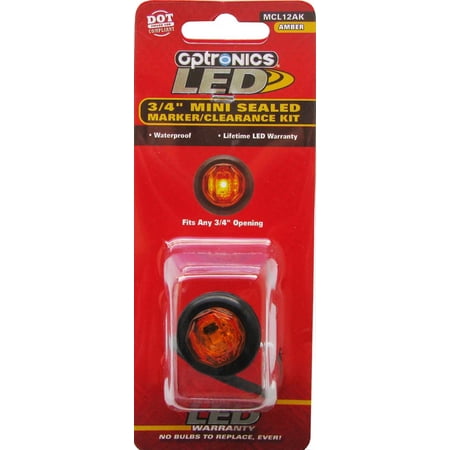 Optronics LED Light Kit, Amber MCL12AK