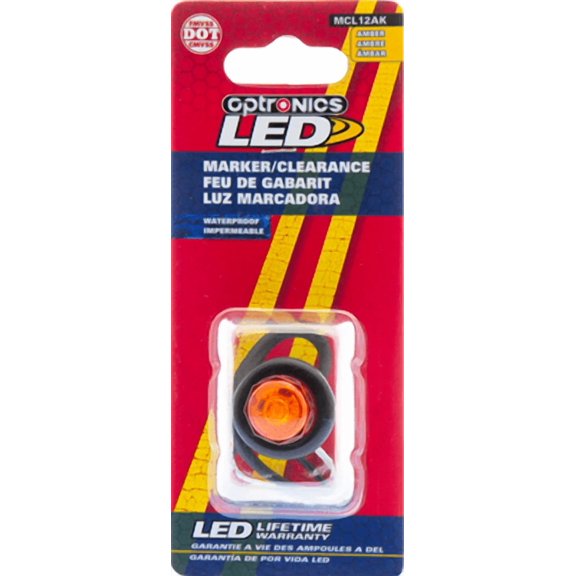 Optronics LED Light Kit, Amber MCL12AK