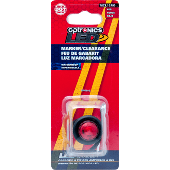 Optronics LED Light Kit, Red MCL12RK