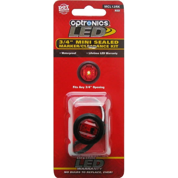 Optronics LED Light Kit, Red MCL12RK