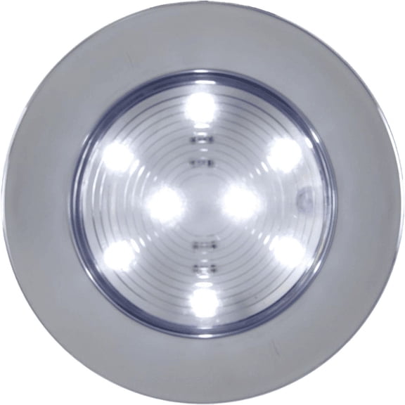 Optronics - LM835CB - LED ACCENT LIGHT W/CHROME BEZEL WHITE - (Pack of 1)