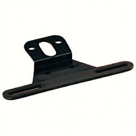 Optronics LP-10SBP Black License Plate Bracket