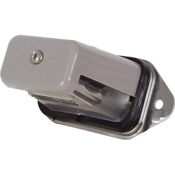 Optronics LP51CB Surface Mount License Plate Light
