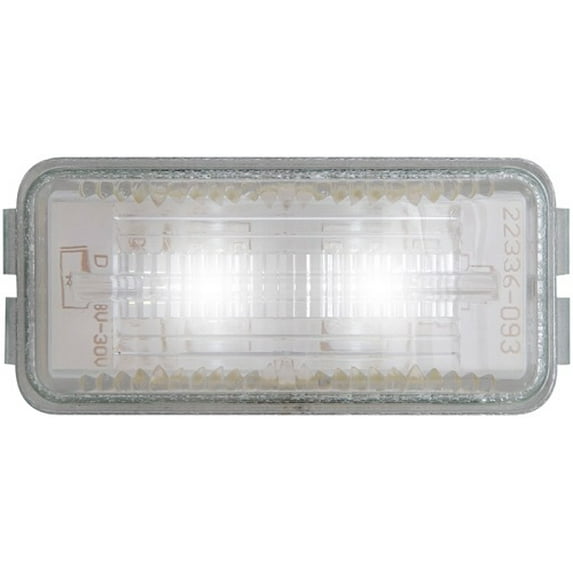 Optronics - LPL91CB - LED LICENSE LIGHT 2 DIODE - (Pack of 1)