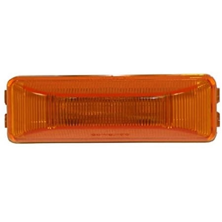 Optronics Led C/M Thin Line Amb 3.94 6D Rect Light Only