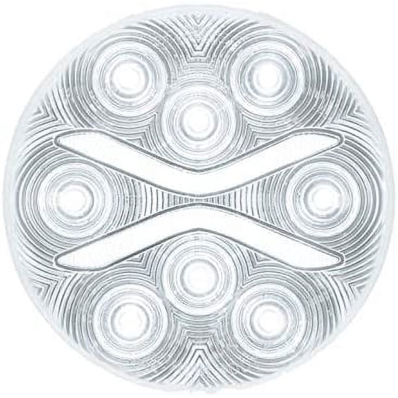 Optronics Light Guide 4 Inch Round LED Sealed Back-Up Light (BUL603CB) - Single