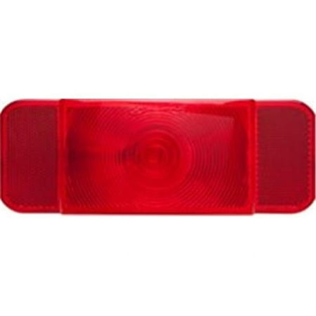Optronics Low Profile RV Combination Tail Lights Driver Side - Red