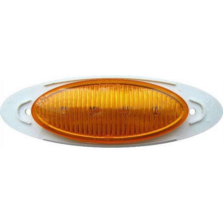 Optronics M1 LED Millennium Series 6.5" Amber Marker / Clearance Light