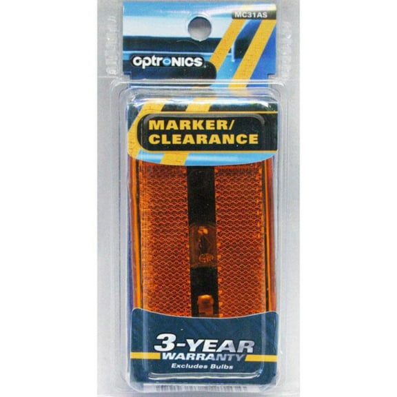 Optronics MC31AS Marker/Clearance Light, Amber