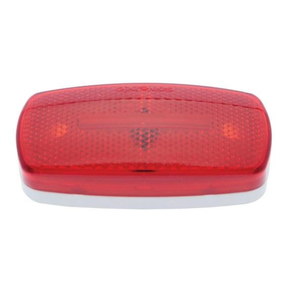 Optronics MC32RS Mark Light Oval Red