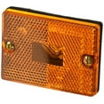 thumbnail image 1 of Optronics MC36ABP Trailer Surface Mount Amber Marker/Clearance Light with Reflex, 1 of 3