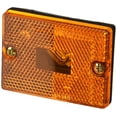 thumbnail image 1 of Optronics MC36ABP Trailer Surface Mount Amber Marker/Clearance Light with Reflex, 1 of 3