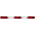 thumbnail image 1 of Optronics MC77RBP Identification Light Bar, Red, 1 of 2