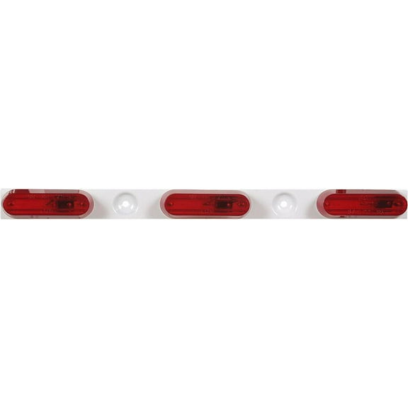 Optronics MC77RBP Identification Light Bar, Red