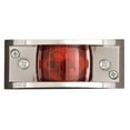 thumbnail image 1 of Optronics MC81-RS  Chrome Plated Clearance Light Red, 1 of 3