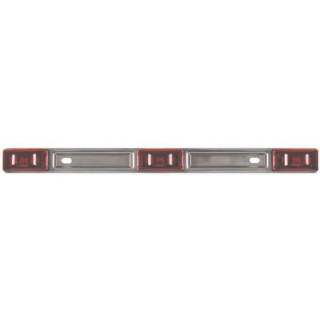 Optronics MC97RK Identification Light Bar, Red