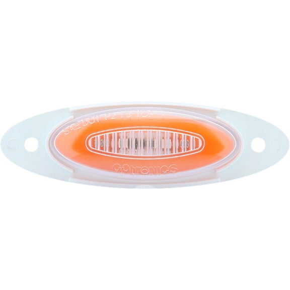 Optronics MCL12AK Marker/Clearance Light Kit, Amber