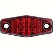 Optronics Boat/Utility Trailer Mini Sealed Red Led Marker/Clearance Light