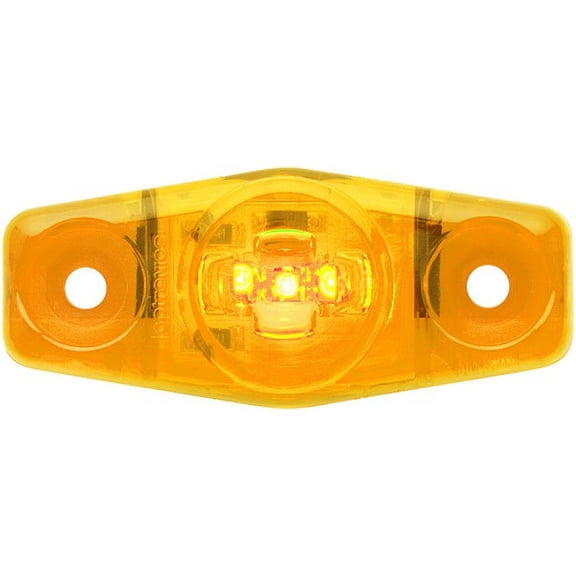 Optronics - MCL14AGB - MINI LED M/C AMB HOR/VERT SLFGRND - (Pack of 1)