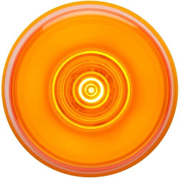 Optronics MCL155AB GloLight Amber 2" Grommet Mount Marker Light