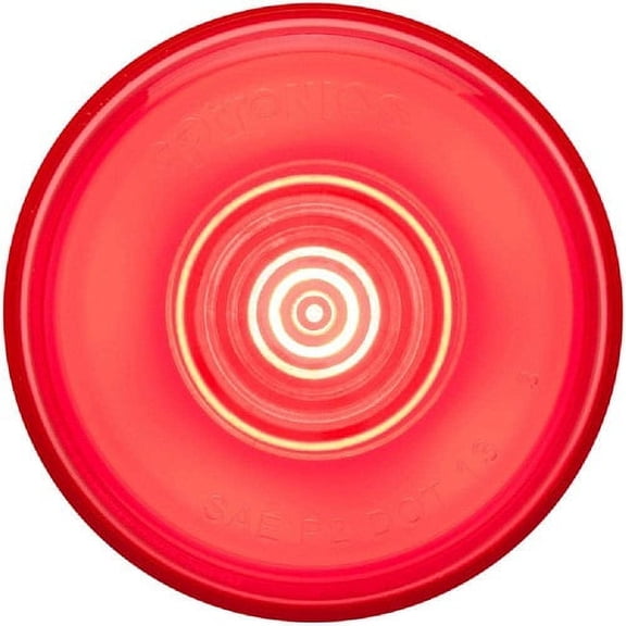 Optronics MCL155RB GloLight Red 2" Grommet Mount Marker Light