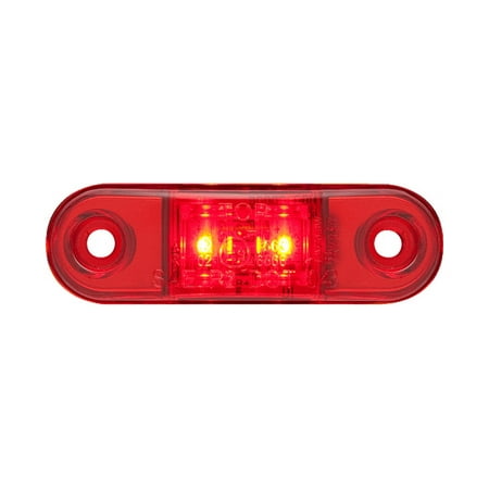Optronics - MCL15RPG - LED MINI M/C 2LED RED 180 MALE - (Pack of 1)