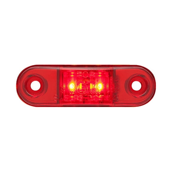 Optronics MCL15RPGP MCL15 Series Surface Mount LED Marker/Clearance Light, Red