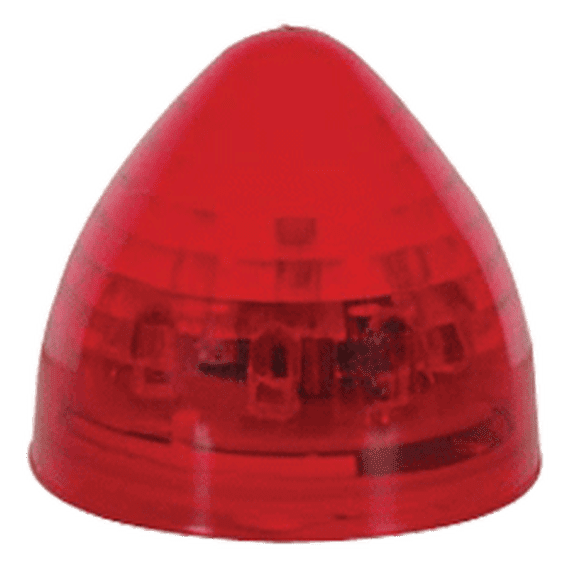 Red Optronics Light Optronics MCL21RB Red LED 2†Sealed Beehive Style Marker Light ...