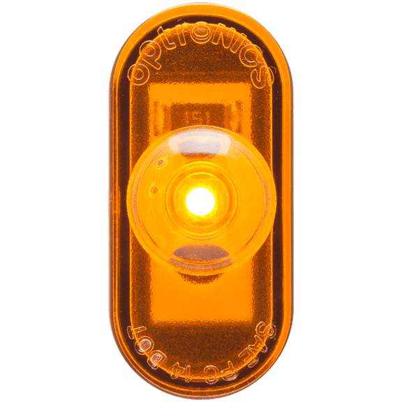 Optronics - MCL290APG - ONE LED MARK MINI AMBER .180MB WIRE PLG - (Pack of 1)