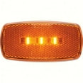 thumbnail image 1 of Optronics  MCL32RBP; Led Mark Light Oval Red, 1 of 1