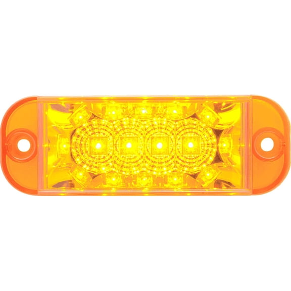 Optronics - MCL48AB - LED INTERMEDIATE MC W/SIDE TURN AMB - (Pack of 1)
