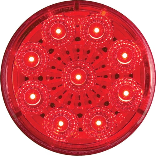 Optronics MCL50RBP LED Marker/Clearance Light, Red