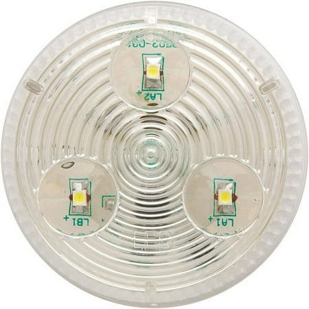 Optronics MCL55ACBP LED Marker/Clearance Light Lens, Amber
