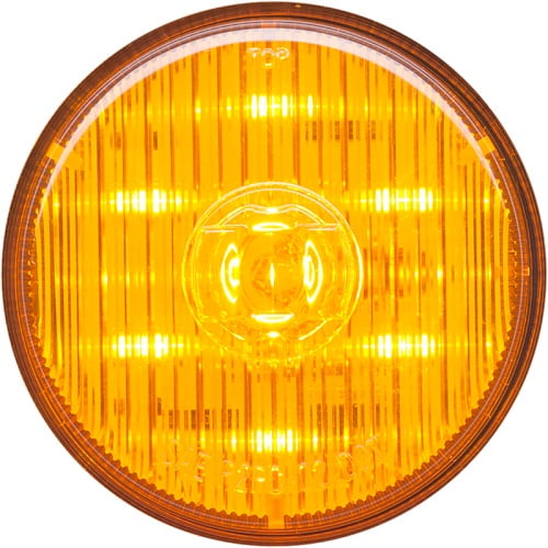 Optronics - MCL58APMB - LED M/C 2.5in. AMBER PC WEATHERTIGHT PLG - (Pack of 1)