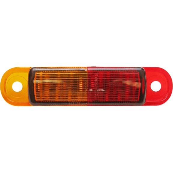 Optronics - MCL62ARB - LED M/C 2 LED DUAL AMB/RED FNDR SRF MNT - (Pack of 1)