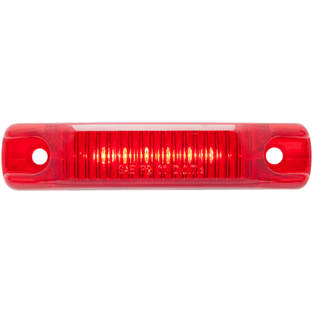 Optronics MCL66RBP LED Marker/Clearance Light, Red