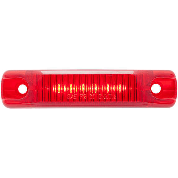 Red Optronics Light Optronics MCL66RBP LED Marker/Clearance Light, Red - Walmart.com