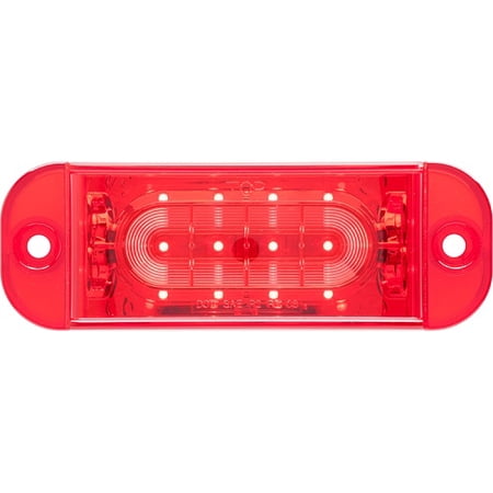 Optronics - MCL73RB - LED RECT M/C PC RATED RED - (Pack of 1)