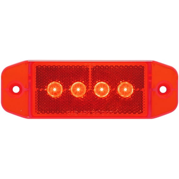 Optronics MCL76RBP LED Marker/Clearance Light, Red